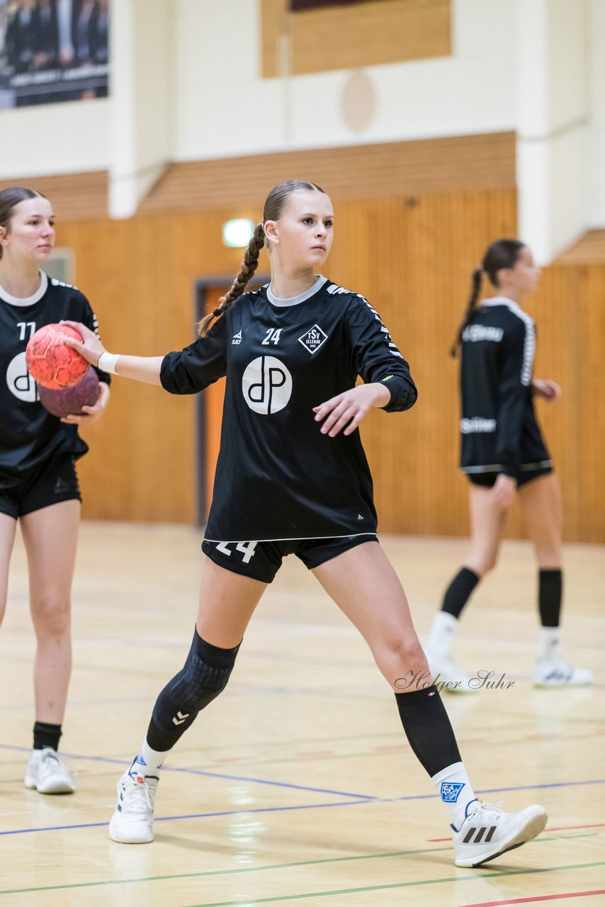 Bild 119 - wBJ TSV Ellerau - HSG Schue/We/Re : Ergebnis: 23:15